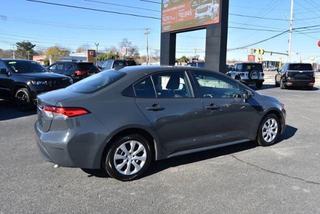 used 2024 Toyota Corolla car, priced at $24,977