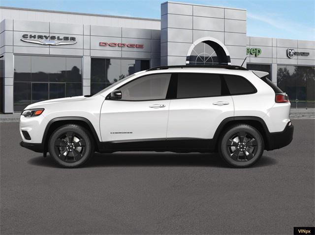 new 2023 Jeep Cherokee car, priced at $44,825