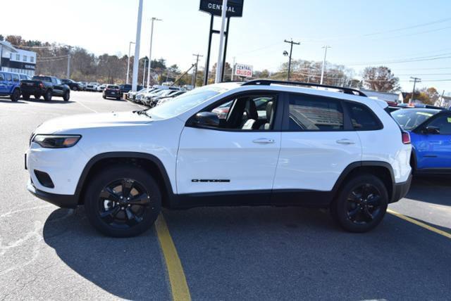 new 2023 Jeep Cherokee car, priced at $44,825