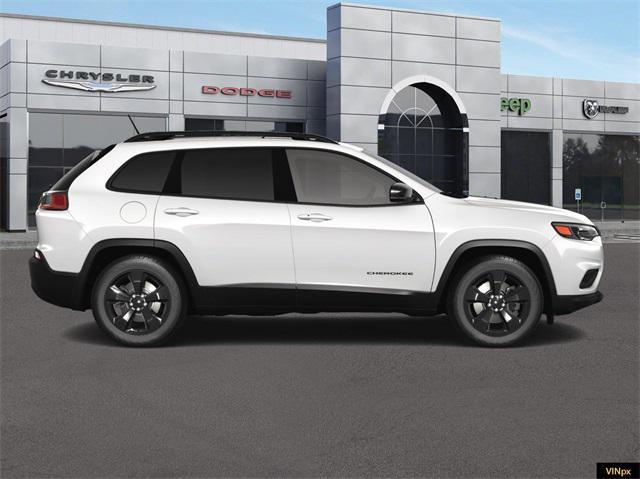 new 2023 Jeep Cherokee car, priced at $44,825