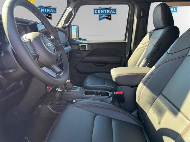 new 2025 Jeep Wrangler car, priced at $66,045