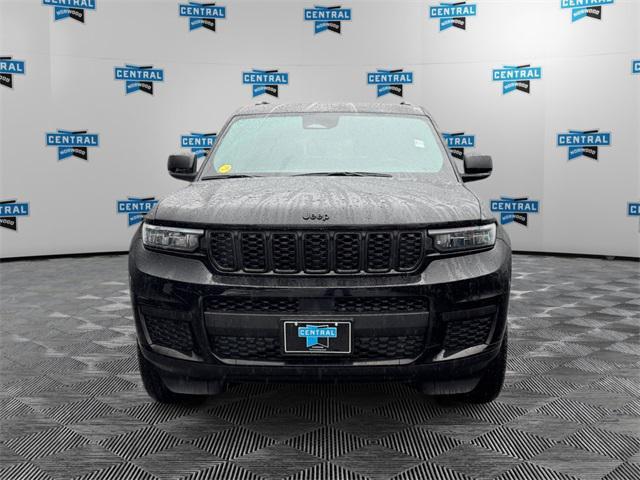 used 2021 Jeep Grand Cherokee L car, priced at $32,909