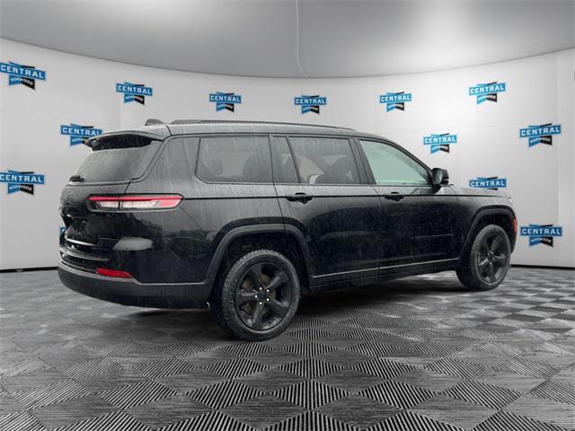 used 2021 Jeep Grand Cherokee L car, priced at $32,909