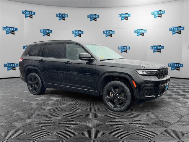 used 2021 Jeep Grand Cherokee L car, priced at $32,909