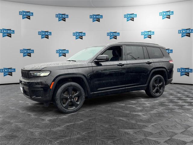 used 2021 Jeep Grand Cherokee L car, priced at $32,909