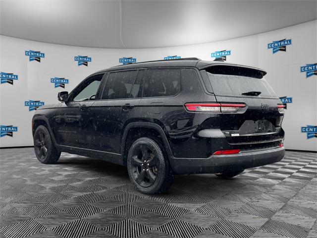 used 2021 Jeep Grand Cherokee L car, priced at $32,909