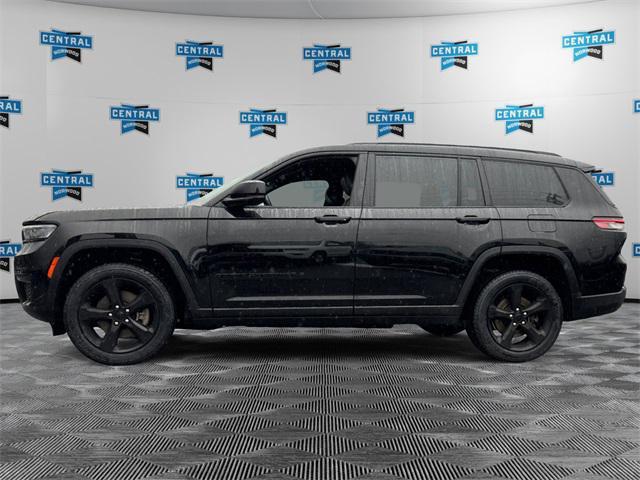 used 2021 Jeep Grand Cherokee L car, priced at $32,909