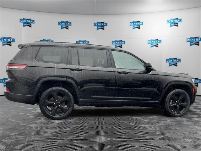 used 2021 Jeep Grand Cherokee L car, priced at $32,909