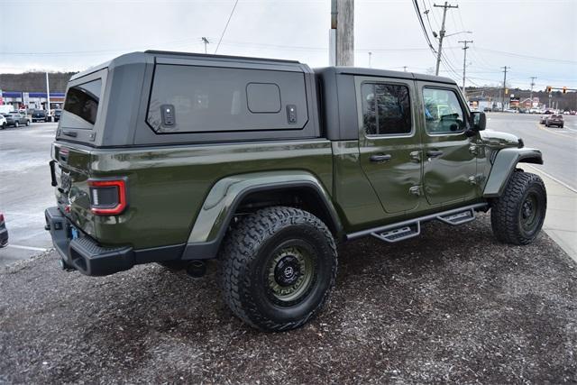 new 2024 Jeep Gladiator car, priced at $79,522