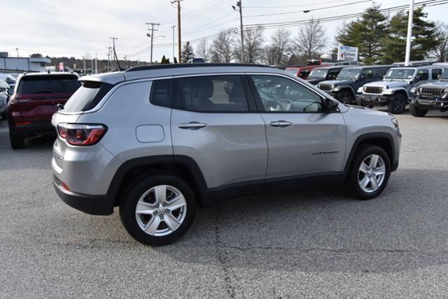 used 2022 Jeep Compass car, priced at $24,626