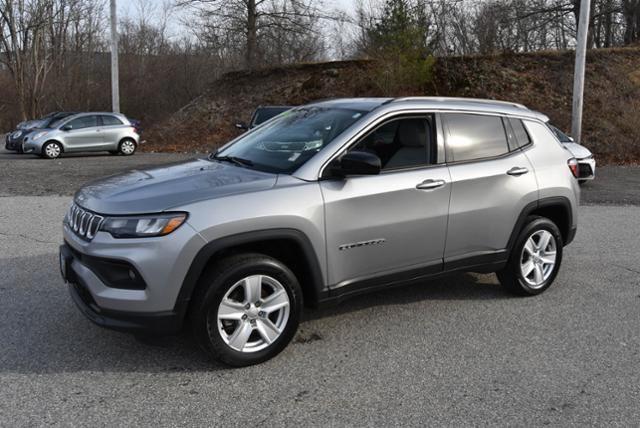 used 2022 Jeep Compass car, priced at $24,792
