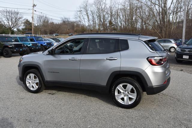 used 2022 Jeep Compass car, priced at $24,626
