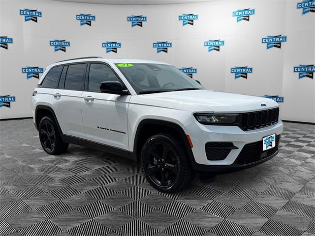 used 2023 Jeep Grand Cherokee car, priced at $35,977