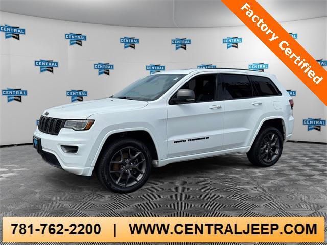used 2021 Jeep Grand Cherokee car, priced at $29,977
