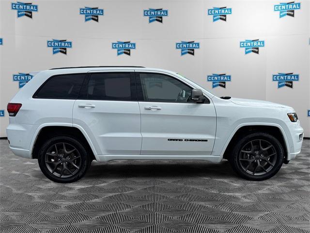 used 2021 Jeep Grand Cherokee car, priced at $29,977