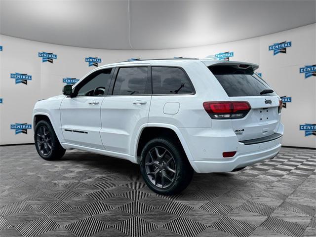 used 2021 Jeep Grand Cherokee car, priced at $29,977