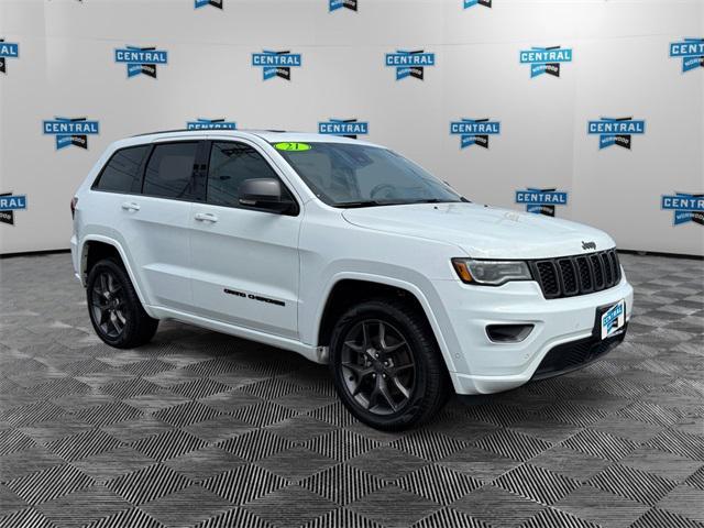 used 2021 Jeep Grand Cherokee car, priced at $29,977