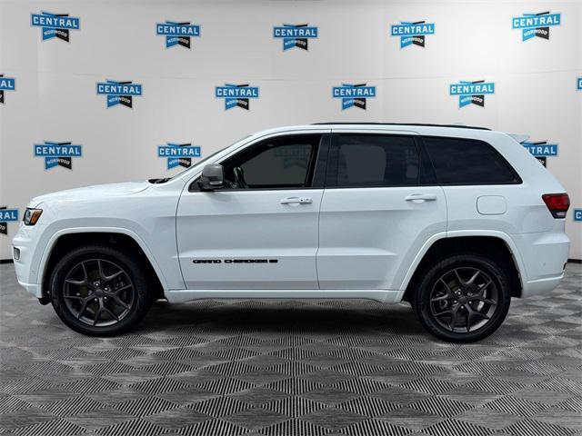 used 2021 Jeep Grand Cherokee car, priced at $29,977