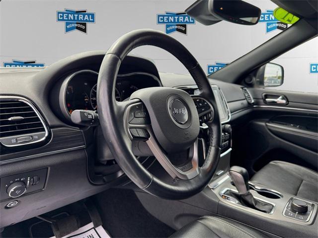 used 2021 Jeep Grand Cherokee car, priced at $29,977