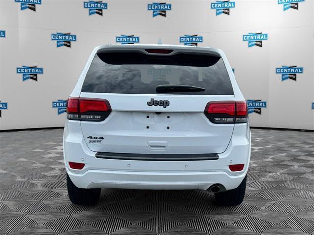 used 2021 Jeep Grand Cherokee car, priced at $29,977