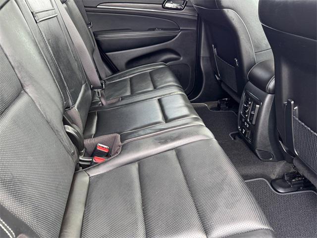 used 2021 Jeep Grand Cherokee car, priced at $29,977