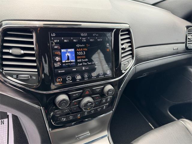 used 2021 Jeep Grand Cherokee car, priced at $29,977