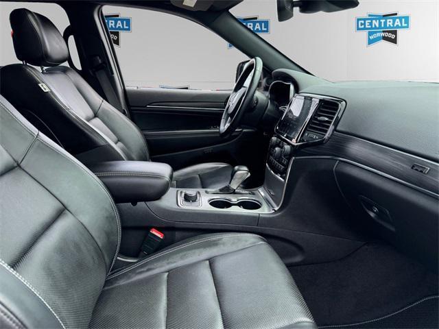 used 2021 Jeep Grand Cherokee car, priced at $29,977