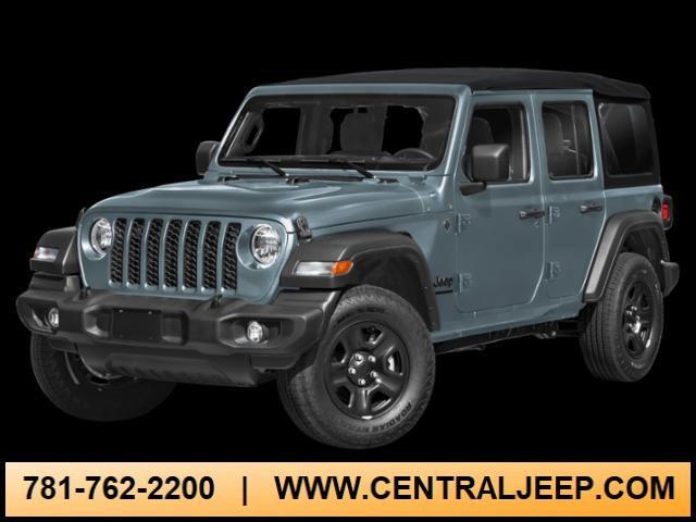 new 2026 Jeep Wrangler car, priced at $58,665