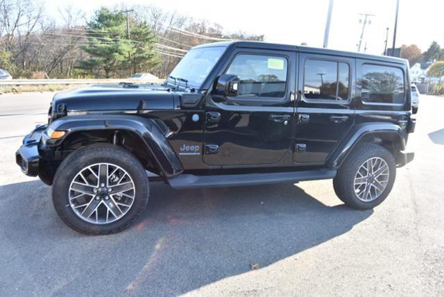 new 2024 Jeep Wrangler 4xe car, priced at $70,650