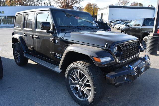 new 2024 Jeep Wrangler 4xe car, priced at $70,650