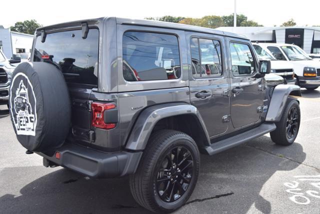 used 2021 Jeep Wrangler Unlimited car, priced at $39,585