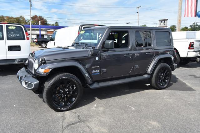 used 2021 Jeep Wrangler Unlimited car, priced at $39,585