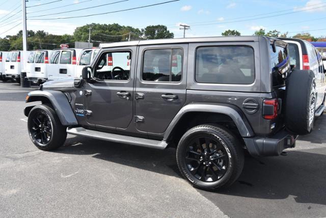 used 2021 Jeep Wrangler Unlimited car, priced at $39,585