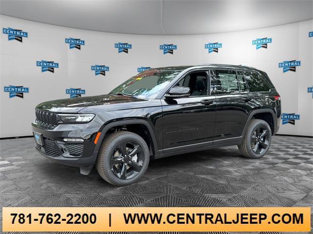 new 2025 Jeep Grand Cherokee car, priced at $52,735