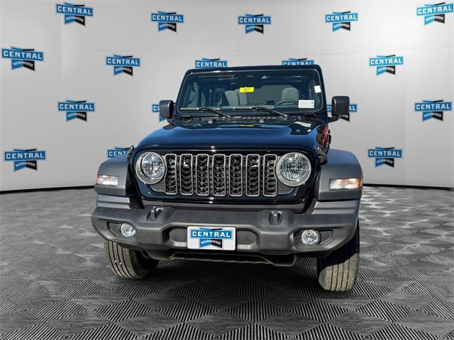 new 2025 Jeep Wrangler car, priced at $54,060