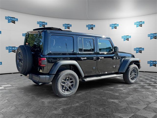 new 2025 Jeep Wrangler car, priced at $54,060