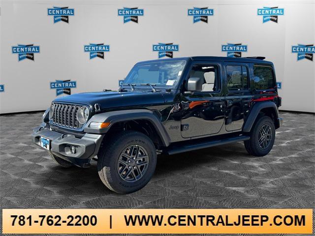 new 2025 Jeep Wrangler car, priced at $54,060
