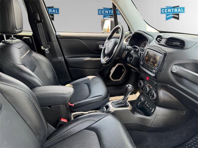 used 2017 Jeep Renegade car, priced at $16,977