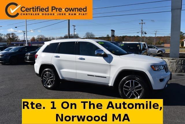 used 2020 Jeep Grand Cherokee car, priced at $31,079