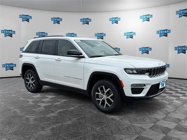 new 2025 Jeep Grand Cherokee car, priced at $49,415