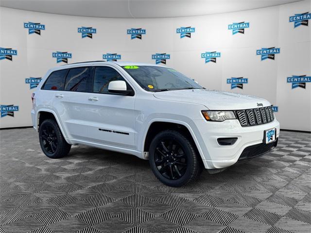 used 2022 Jeep Grand Cherokee car, priced at $31,877