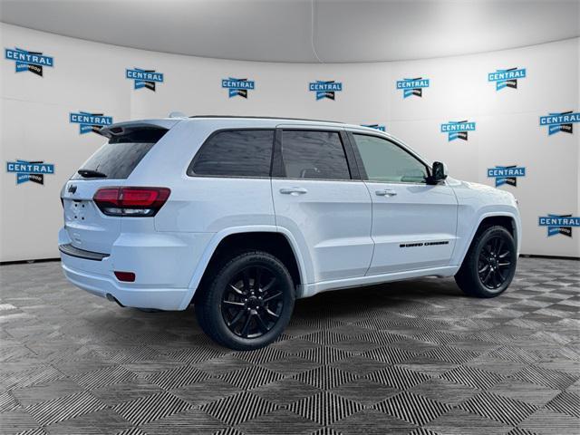 used 2022 Jeep Grand Cherokee car, priced at $31,877