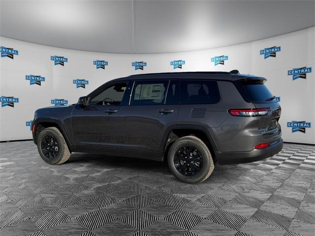 new 2025 Jeep Grand Cherokee L car, priced at $49,280