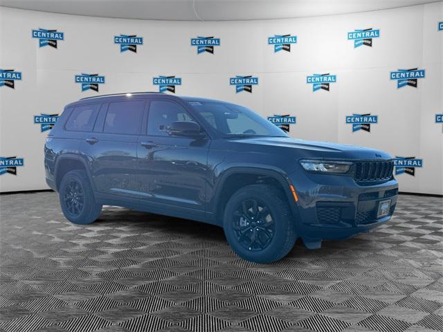 new 2025 Jeep Grand Cherokee L car, priced at $49,280