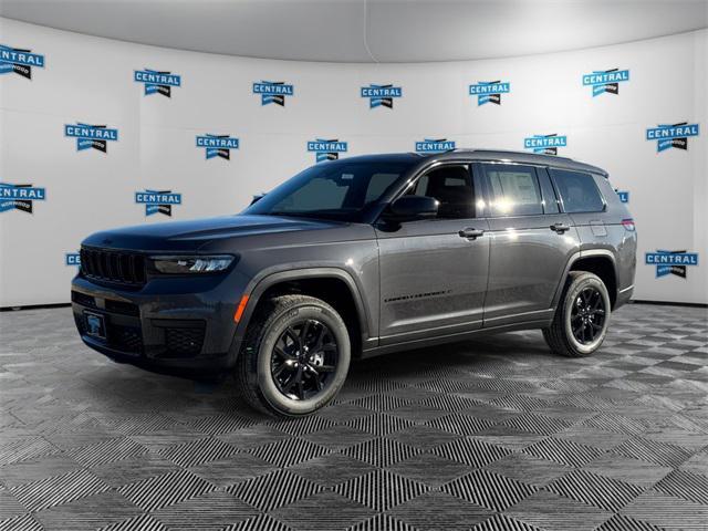 new 2025 Jeep Grand Cherokee L car, priced at $49,280