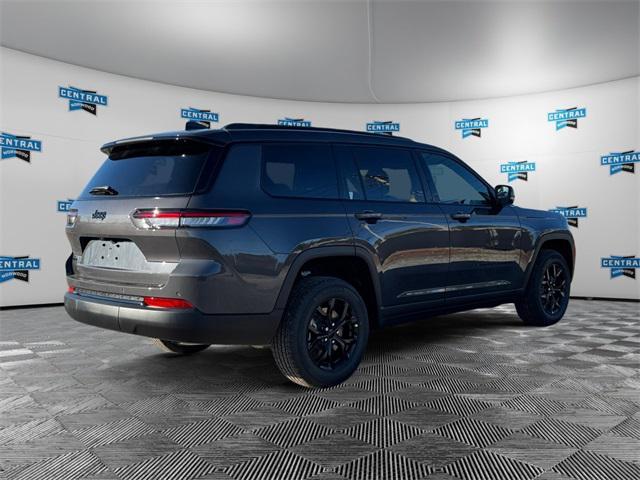 new 2025 Jeep Grand Cherokee L car, priced at $49,280