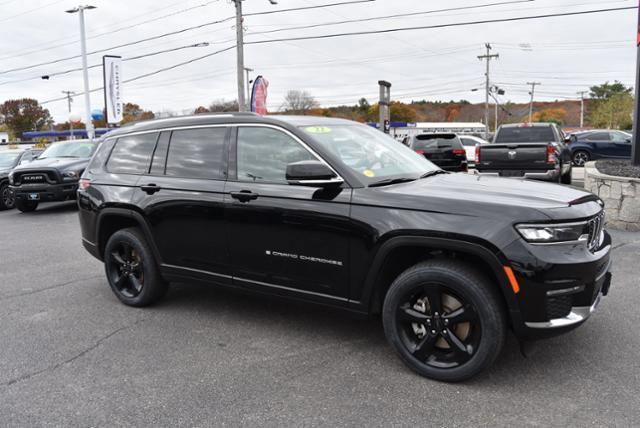 used 2022 Jeep Grand Cherokee L car, priced at $36,977