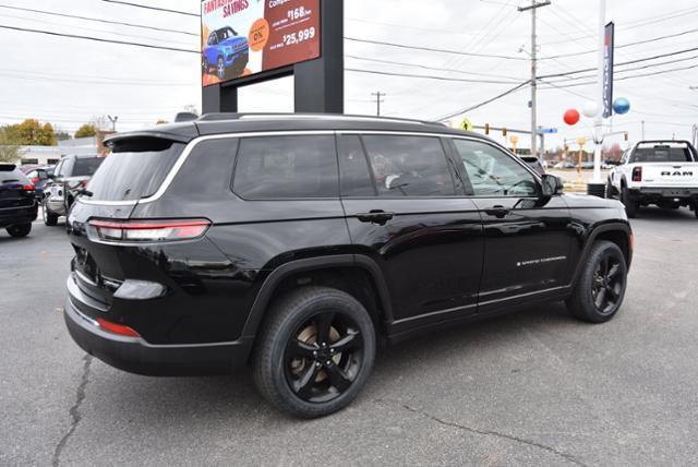 used 2022 Jeep Grand Cherokee L car, priced at $36,977