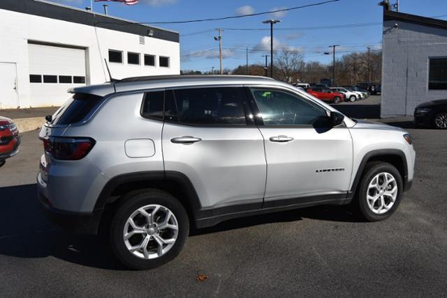 new 2024 Jeep Compass car, priced at $35,035