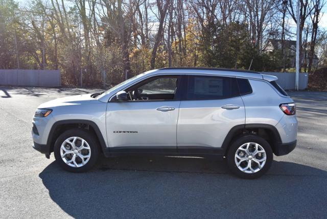 new 2024 Jeep Compass car, priced at $35,035